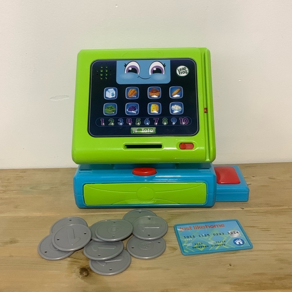 Leapfrog Count Along Till Educational Interactive Toy Shop Working